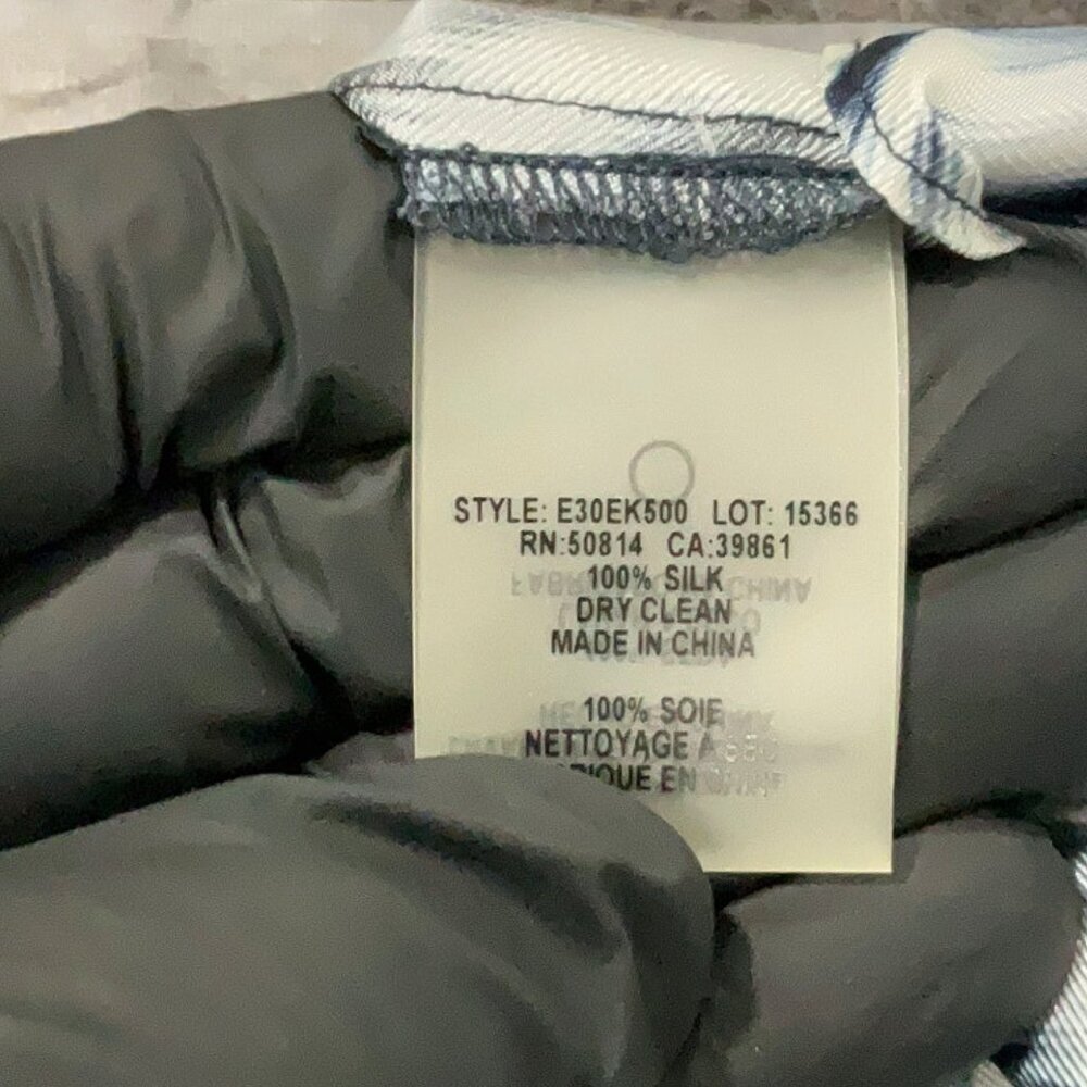 Elie Tahari 2-Piece Set – Silk Top (M) & Pleated Midi Skirt (10 Medium) Coord - Picture 6 of 11